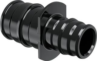 Uponor Kupplung Q&E 40x32mm, reduziert, 6/10 bar, PPSU
