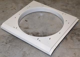 RK Vorderwand RXT/RVD 1053-1055 DC AT