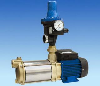 Dehoust Hauswasserwerk Aspri 15-4, 0,80 kW, m Automatik und Manometer