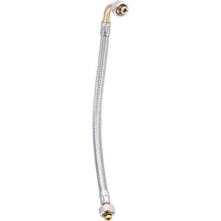 GE Panzerschlauch für Geberit Monolith Sanitärmodul für WC, 114cm, L:265, G3/8"
