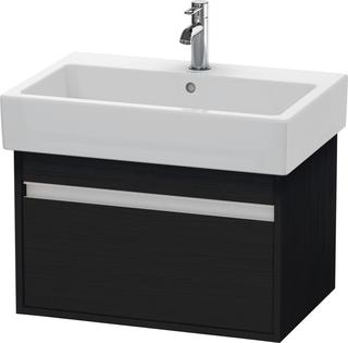 Duravit Waschtisch-Unterschrank Ketho 65x44cm, Ei sw, 1 Auszug, wandhängend