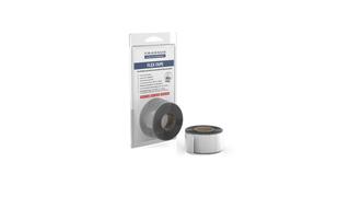 Crassus Flex-Tape 25mmx3,5 mx0,7mm, selbstverschw., weiss