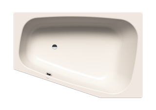 Kaldewei Badewanne PLAZA DUO 192 180x120/80cm, li, Loch, P-E, pergamon