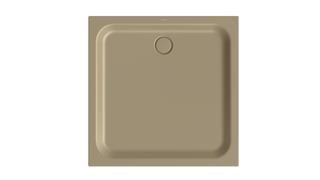 Duschwanne BetteSupra 8744 110x110x6,5cm, Glasur, hazel