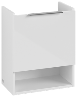 V&B Waschtisch-Unterschrank Architectura 43x52x25,5cm, 1 T, 1 of. F, wd, re, wh.