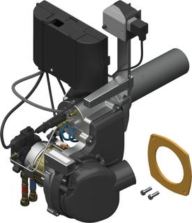 BOSCH Ersatzteil TTNR: 8738808799 Ölbrenner BE 1.3-18 kpl V4 everp