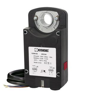 Esbe Stellmotor ARC 369, stet., 24 V AC/DC, Drehmoment 30 Nm