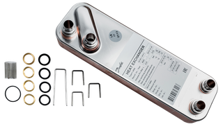 Wolf Wärmetauscher-Set 26 Platten für Wohnungsstation CAT-HT