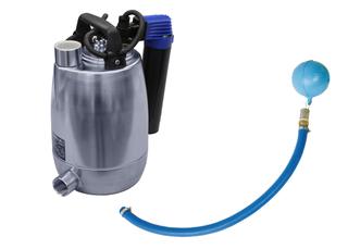 Zehnder-Pumpen Zubringerpumpe Lademax vert. Schalter, schwimmende Entnahme