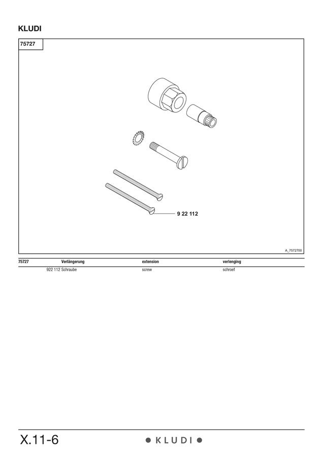 Artikelbild 4 des Artikels „Kludi Verlängerung 30mm, o Absp-vtl, f UP-THM, chr chrom“
