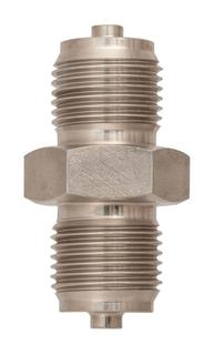 AFRISO Übergangsstück G1/2 x G1/2 Zapfen x Zapfen, Edelstahl 316Ti