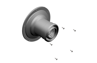 BOSCH Ersatzteil TTNR: 8718589974 Abgasstutzen konz 80/125 Gas V2 everp