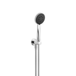 Dornbracht Schlauchbrausegar. FlowReduce mit integriertem Brausehalter, chrom
