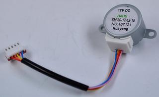 RK Swingmotor,horizontal ML 524 DC IT+MXW 523