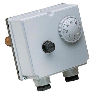 Flamco Aufbau-Thermostat Flextherm ATH 1/2", 230 V, 50 Hz