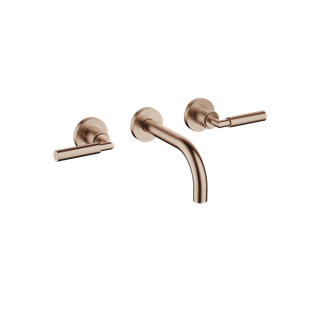 Dornbracht Fertigmontageset TARA UP-WT-3-L-Wdarm, o Abl, A 160mm, b geb.