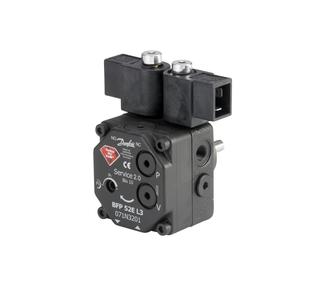 Danfoss Ölbrennerpumpe BFP 52 E L5, 1400-3600 n, links, 40 l/h, 2-stufig