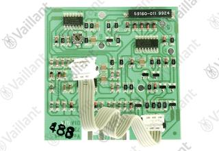 VA Leiterplatte, Abgassensor Vaillant-Nr. 130355