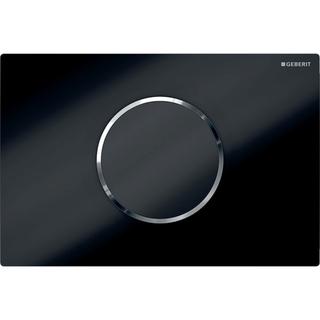 Geberit WC-Steuerung Batteriebetr., 2-Mg-Spül., sw RAL 9005