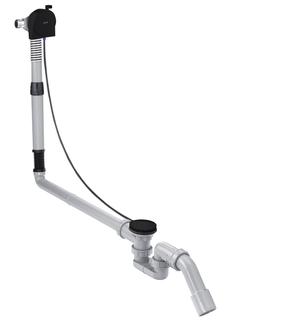 hansgrohe Komplettset Exafill S WA-Einl, Ab- u. Überlaufgarn., matt-sw