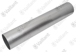 VA Rohr, Abgasrohr (130 x 700) Vaillant-Nr. 0020028395