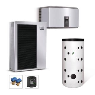 Remko Wärmepumpen-Paket Typ Frankfurt m Speicher MPS 800, WKF 170, 13-17 kW