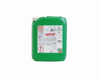 Sanit Lecksuchspray LeckCheck 5 l Kanister, bis -15 GradC