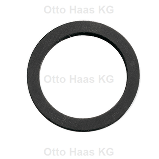 HAAS Dichtung 1/2", 20x26,5x3mm, Gum., f Baust., sw