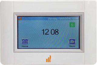 Purmo Raumtemp.-Reg. E3 TempCo Touch 230 V, FunkWeb