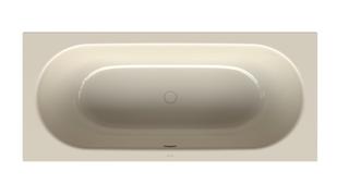 Badewanne BetteStarlet Spirit-1384 170x75x42cm, Glasur, pergamon