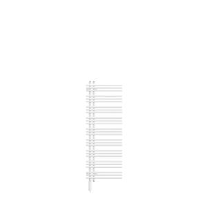 Zehnder Design-Heizkörper Yucca Asym YAZSR130050ECZD, 1304x478mm, bronze
