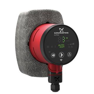 Grundfos Hocheff.Umwälzpumpe Alpha2 25-60N, EEI 0,17, 130mm, 230 V, ES