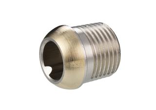 Danfoss Nippel kz., R 3/8 Gew.-Länge 10mm, Länge 22mm
