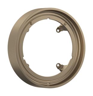 hansgrohe Verlängerungsrosette S 22mm, 170mm, rund, brushed bronze
