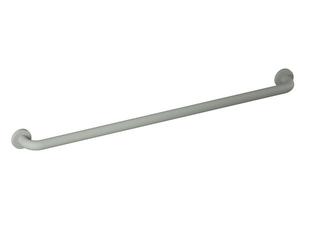 HEWI Badetuchhalter 477 Maß., felsgrau, Stahleinlage, matt
