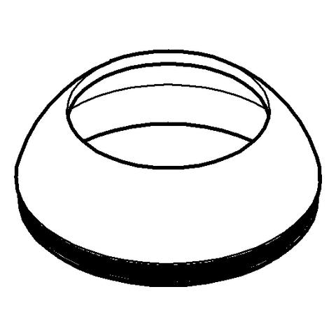 Artikelbild 2 des Artikels „GROHE Kappe 46116 moon white “