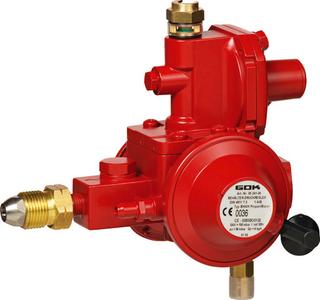 Gasregler BHK/K 4kg/h 50mbar POL x G3/4-UEM OPSO PRV