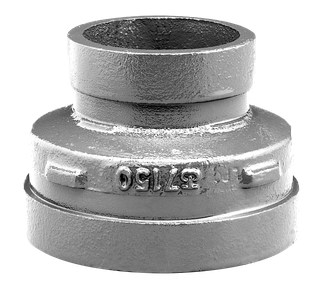 AIPS Reduzierung VSH Shurjoint 7150 88,9x48,3mm, dukt. Guss, konz., verzinkt