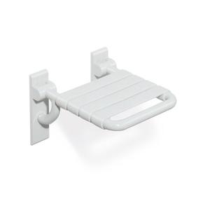 HEWI Klappsitz 801 345x408mm, signalweiß