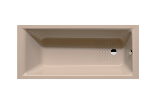Kaldewei Badewanne PURO NEXT 1424 170x75x41cm, AS Perl-Effekt, bahamabeige