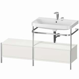 Duravit MWT-Kombi Happy D.2 Plus 140x49cm, seitl. Anbau li, 2 HL, No w m