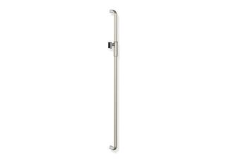HEWI Brausehalterstange, d:25, L:1100, PVD, Br.H.mag nickel glänzend