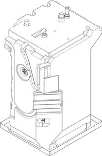 BOSCH Ersatzteil TTNR: 7735502140 Speicher 150-2 Coil Tower Everp