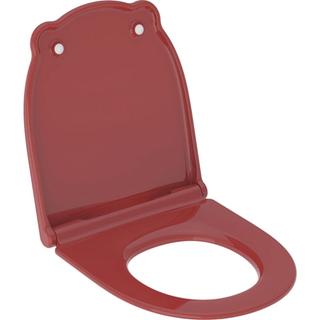 Geberit WC-Sitz Bambini k.rot, m Abs, f Kinder-WCs, rimfr.