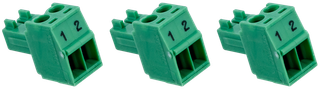 Wolf Stecker Phönix grün klein 2-pol. für BVG-Lambda 15-40