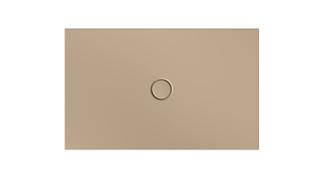 Duschfläche BetteFloor 1671 120x75cm, Anti/Pro, Mini-WT, greige