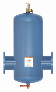 Pneumatex Schmutzabscheider Zeparo Aero ZA 125, DN 125, PN 10, Flansch waag. EB