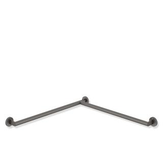 HEWI Duschhandlauf System 900 765x765mm, E pb dg pgl matt, Ausf li