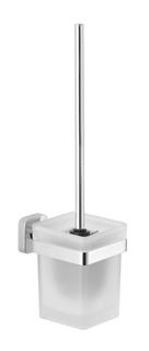 tnwb WC-Bürstengarnitur PRO EDGE 98x390x137mm, Zink, ES, vc, Bür. TPE an
