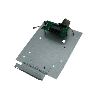MHG Displayblech, Display und Reglerknopf für VT 3130/3131E